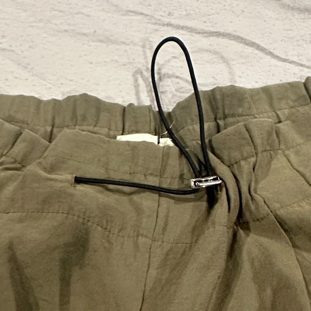 Anthropologie - Olive Green Pants - Picture 3 of 10